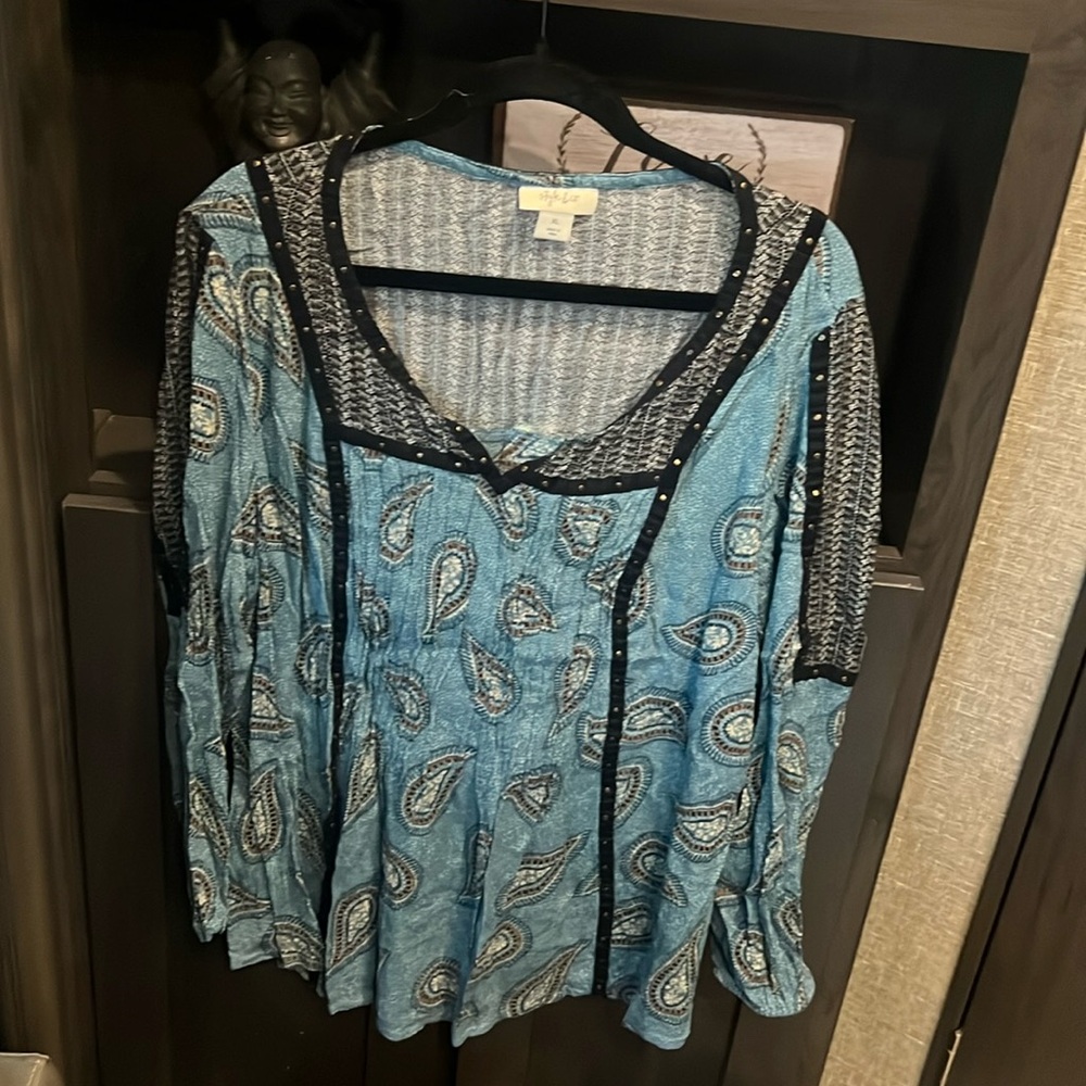 Style and Co blouse